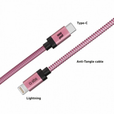 Taormina Lightning/Type-C data and charging cable