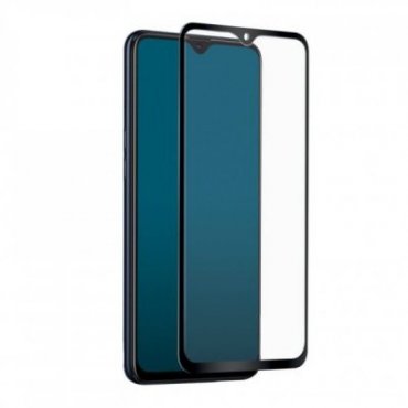 Glas Displayschutz Full Cover für Oppo A12K/A12/A12s