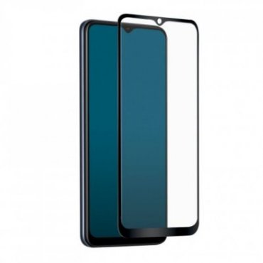 Glas Displayschutz Full Cover für Oppo A15