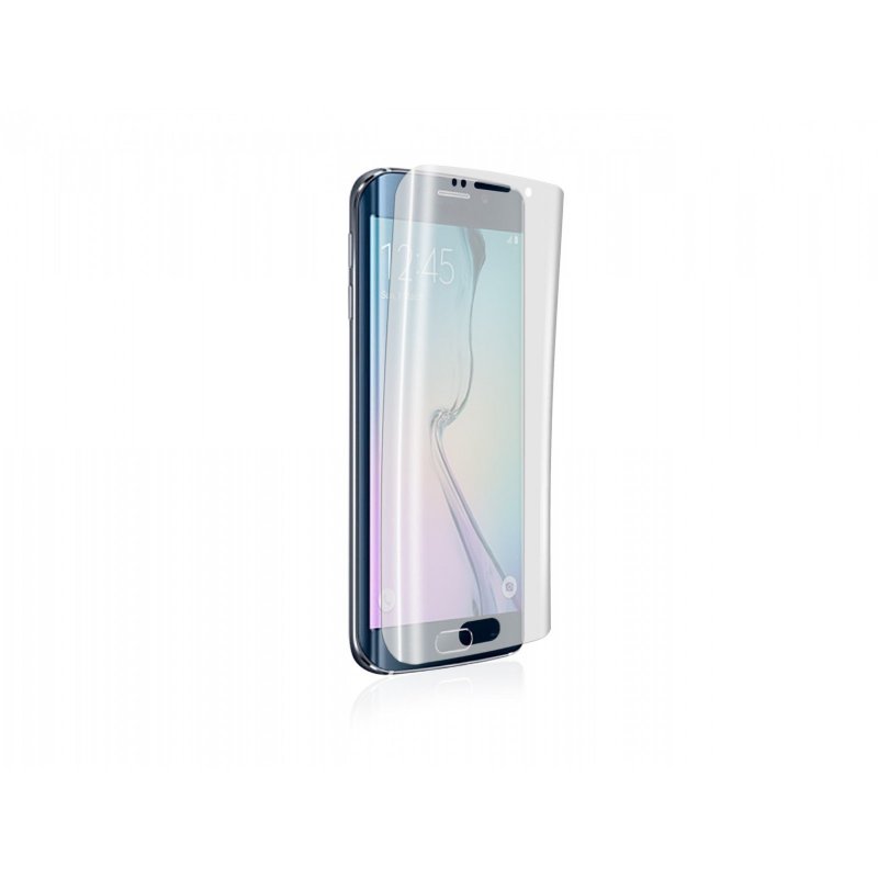 Screen protector Clear Curved for Samsung Galaxy S6 Edge