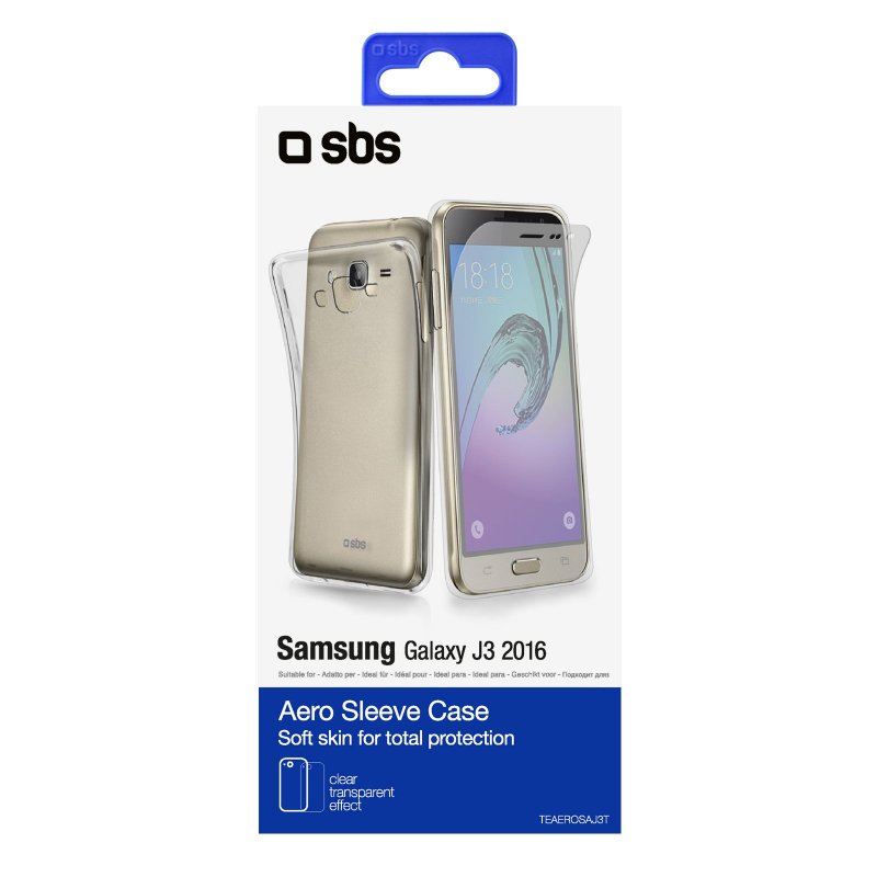 Cover Aero Extraslim for Samsung Galaxy J3 2016