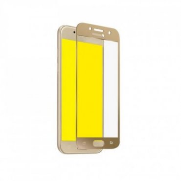 Glas Displayschutz Full Cover für Samsung Galaxy A3 2017