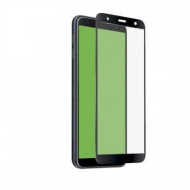 Glass Displayschutz 4D Full Glue für Samsung Galaxy J4+