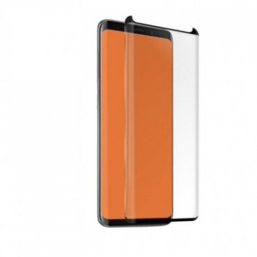 Full Glue Displayschutzfolie mit Applikator für Samsung Galaxy S9+