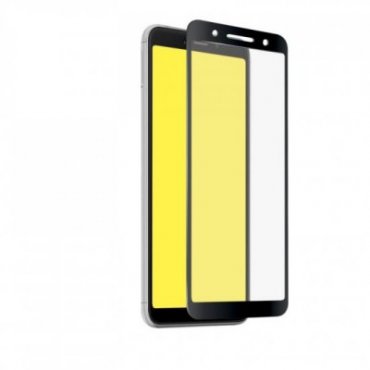 Glas Displayschutz Full Cover für Xiaomi Redmi 6A