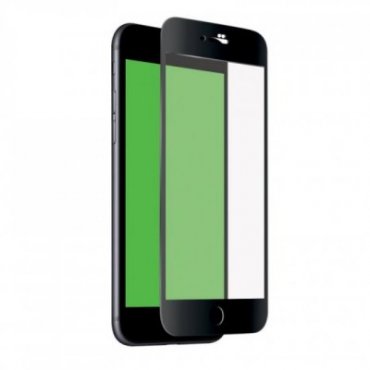 Glass screen protector 4D Full Screen para iPhone 8 Plus/7 Plus/6s Plus/6 Plus con aplicador