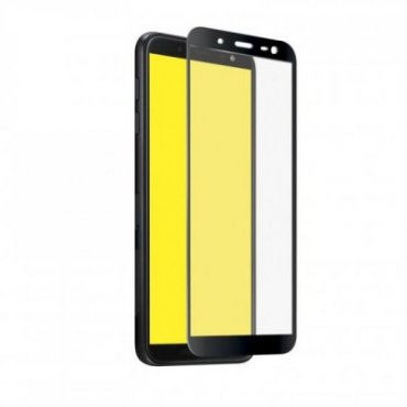 Glass Screen Protector Full Cover für Samsung Galaxy J6