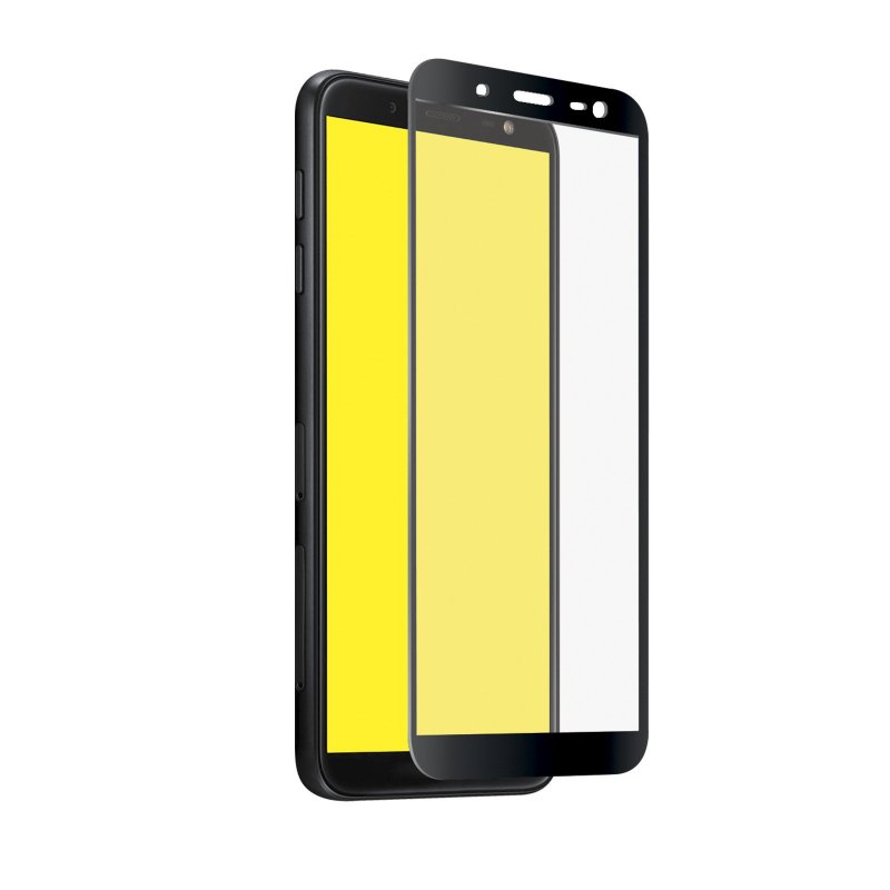 Full Cover glass screen protector for Samsung Galaxy J6