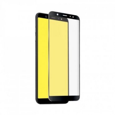 Glass Screen Protector Full Cover für Samsung Galaxy A6+