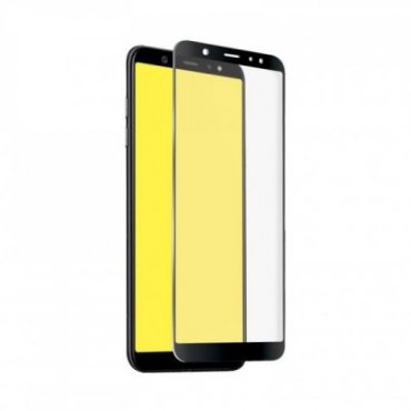 Glass Screen Protector Full Cover für Samsung Galaxy A6