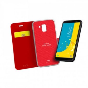 Samsung Galaxy J6 Book Sense case