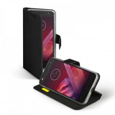 Funda Book Sense para el Motorola Moto Z2 Play