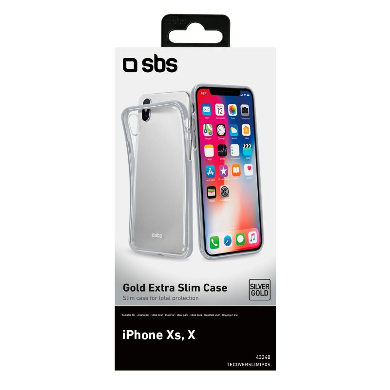 Cover Extra Slim for iPhone XS/X