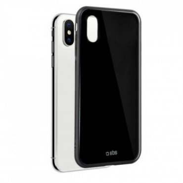 Coque Vitro pour iPhone XS/X