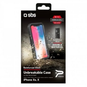 Unbreakable cover for iPhone XS/X