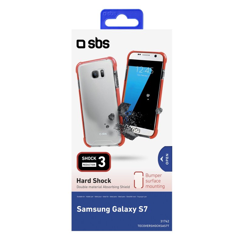 Hard Shock Cover for the Samsung Galaxy S7