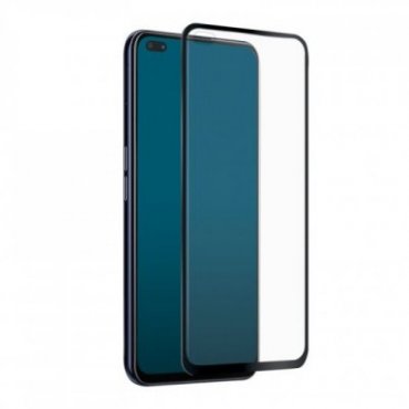 Glas Displayschutz Full Cover für Oppo Reno 4Z