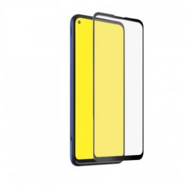 Glas Displayschutz Full Cover für Motorola Moto G8