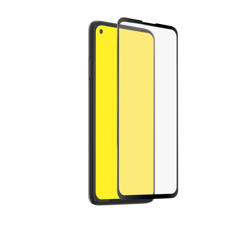 Full Cover Glass Screen Protector for Motorola Moto G8 Power