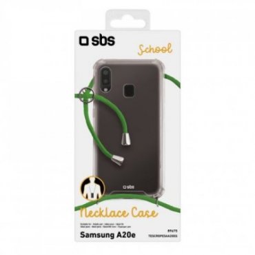 School cover with neck strap for Samsung Galaxy A20e