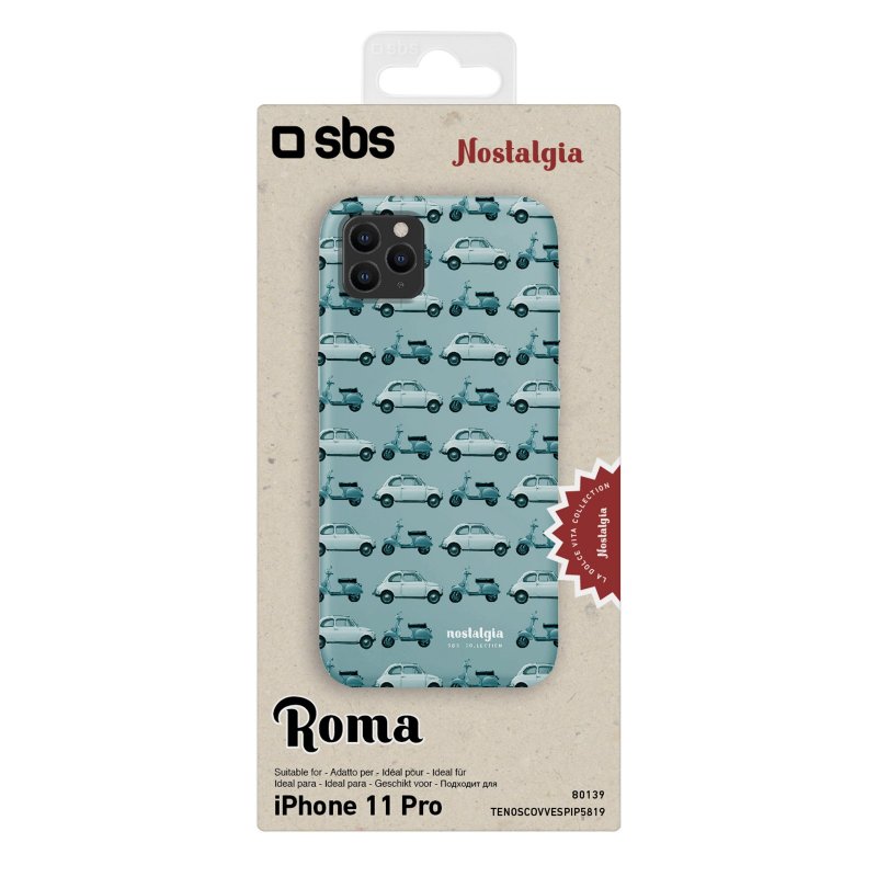 Roma hard cover for iPhone 11 Pro