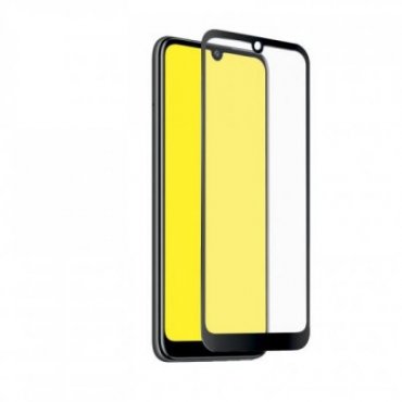 Glas Displayschutz Full Cover für Huawei Y5 2019/Honor 8S