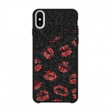 Jolie cover with XOXO theme for iPhone XS/X