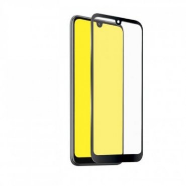 Protection écran en verre Full Cover pour Huawei Y7 2019/Prime 2019/Y7 Pro 2019