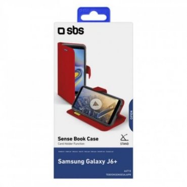 Samsung Galaxy J6+ Book Sense case