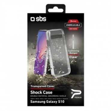 Shock cover for Samsung Galaxy S10 - Unbreakable Collection