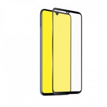 Glas Displayschutz Full Cover für Huawei Mate 20 X