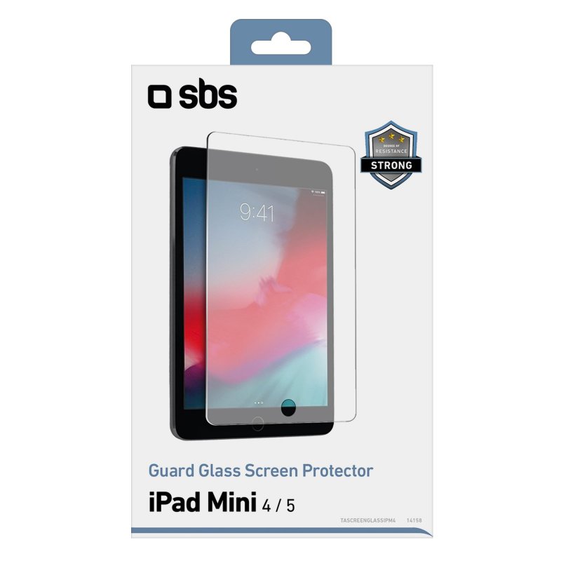 Screen Protector glass effect and High Resistant for iPad mini 4