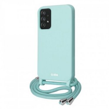 Colourful cover with neck strap for Samsung Galaxy A72