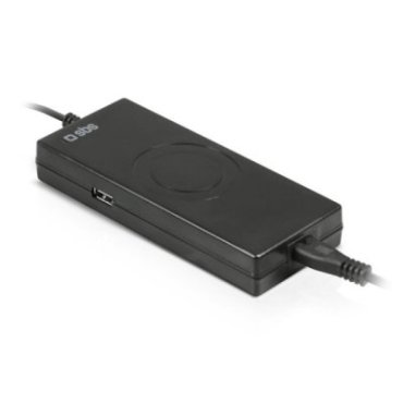 Alimentatore portatile per notebook da 90W con adattatori