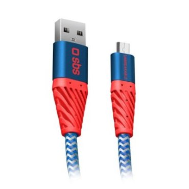 Câble réfléchissant en fibre aramidique USB 2.0 - Micro USB