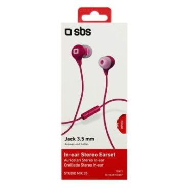 In-ear Stereo Earset Studio Mix 35