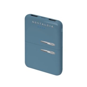 Batería externa power bank de 5.000 mAh Courmayeur