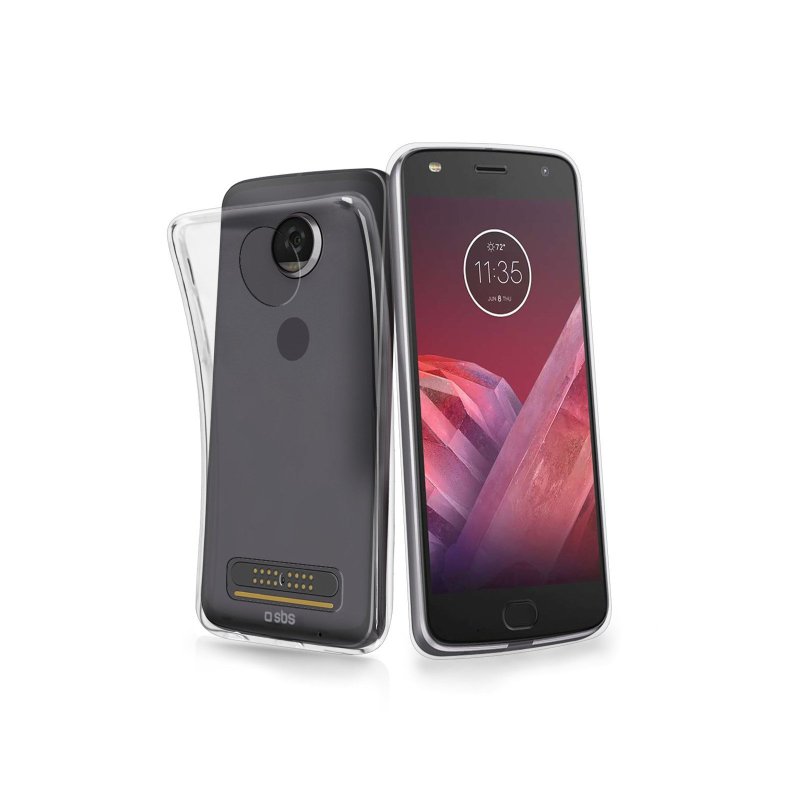 Skinny cover for Motorola Moto Z2 Play