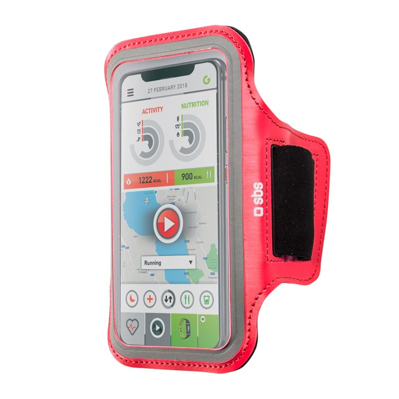 Sports armband case for smartphones up to 4.5\"