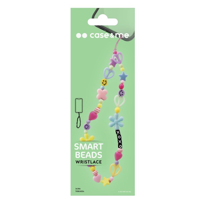 Beads - Beaded smartphone charm strap | SBS