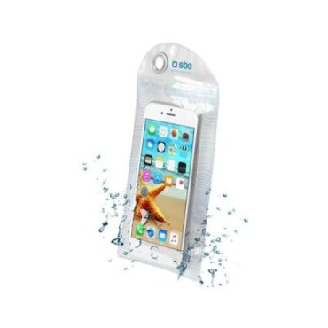 Water resistant case for Smartphone up to 5,5"