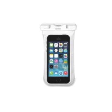 Case waterproof for smartphone up to 5.5"
