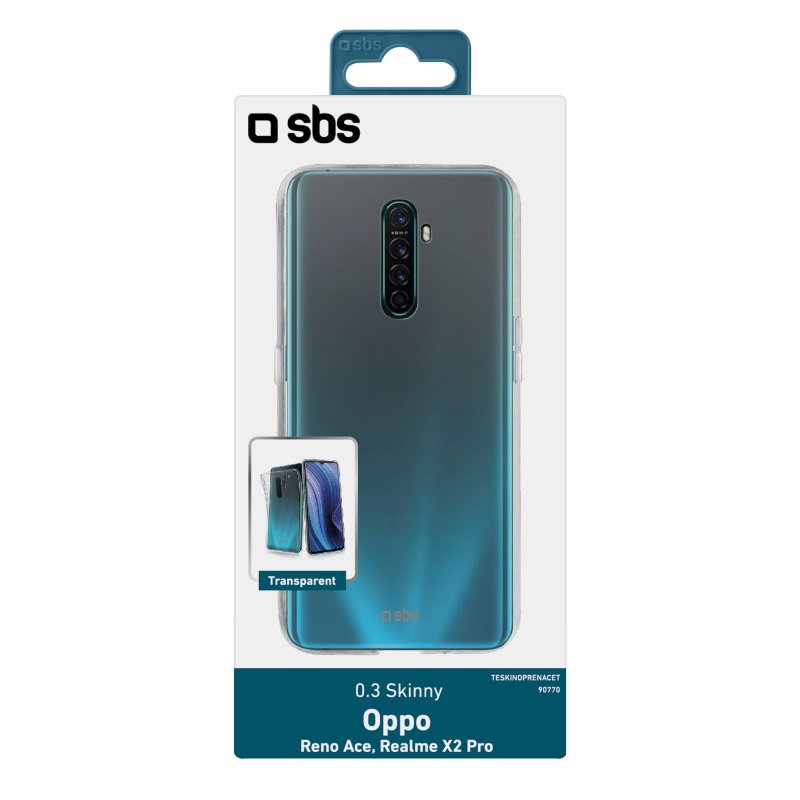 Skinny cover for Oppo Reno Ace/Realme X2 Pro