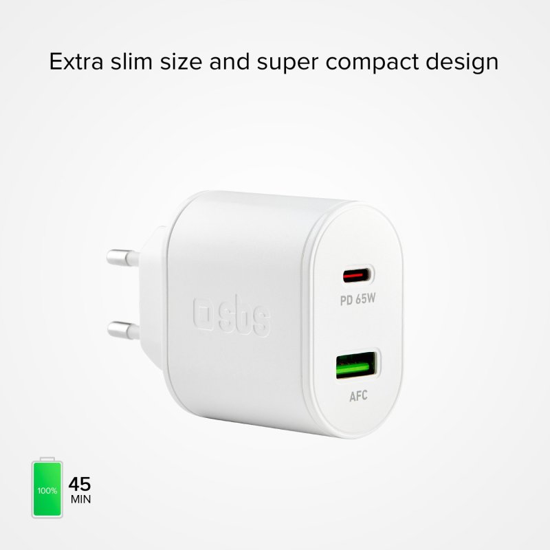 65W Wall Charger