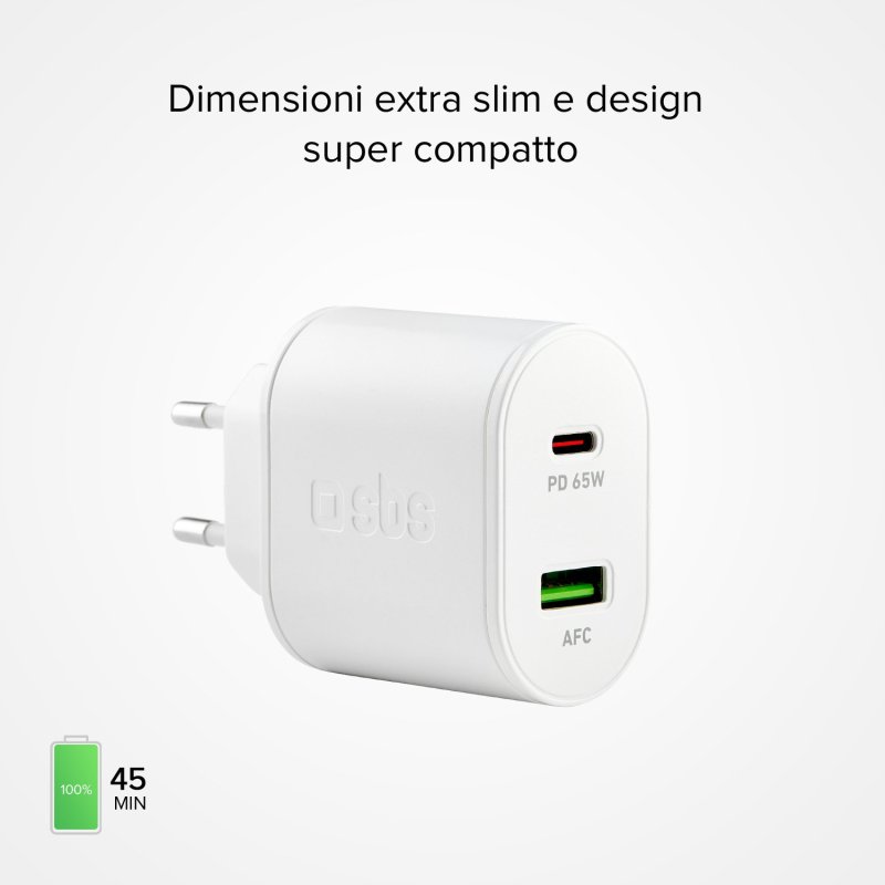 65W Wall Charger