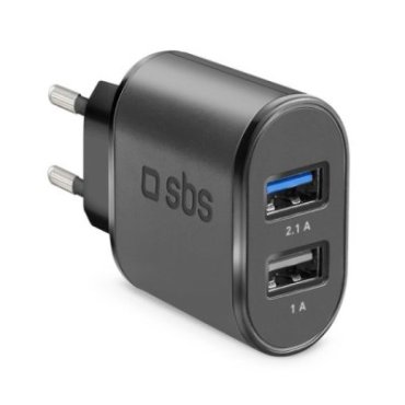 Fast Charge Ladegerät mit zwei USB-Eingängen