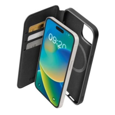 Étui portefeuille compatible MagSafe pour iPhone 15 Pro Max