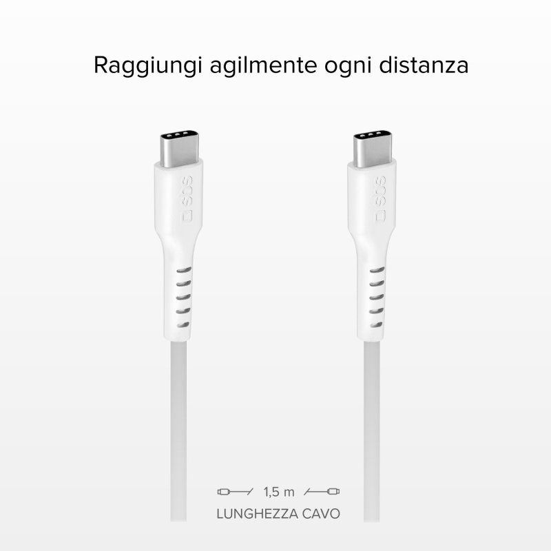 1.5 m Data Cable - USB-C connectors