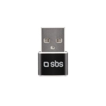 USB male to USB-C female adapter