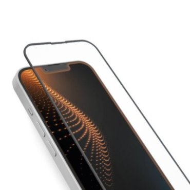 Cristal protector ultrarresistente para iPhone 14/13/13 Pro con tecnología D3O